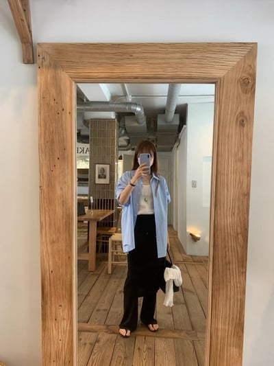 W5成團！《ounce》層次感真兩件裙褲2