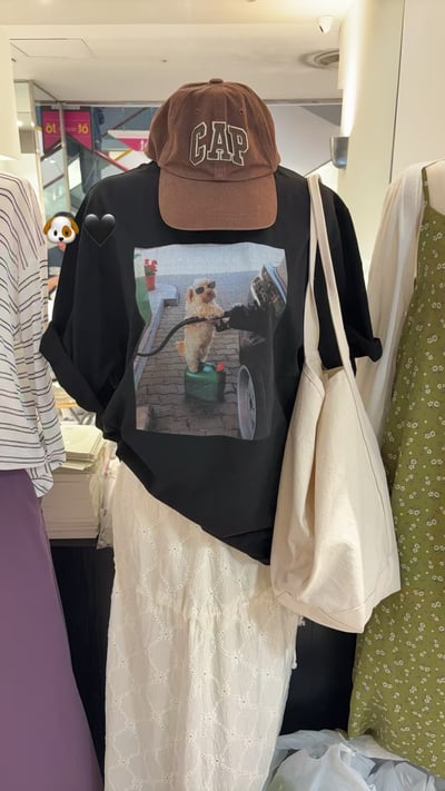 早鳥價開團中！《貓貓狗狗》幫自己加油狗狗T2