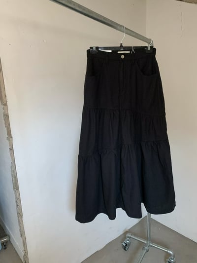 早鳥價開團中！《summer denim》太漂亮有尺寸的牛仔裙3