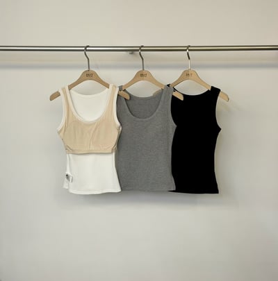 早鳥價開團中！《bra top》U領安全感款2