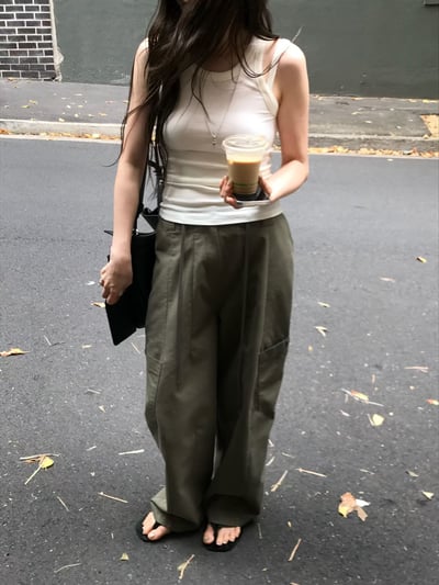 W7成團！《26春夏爆紅設計師》雙帶造型背心5