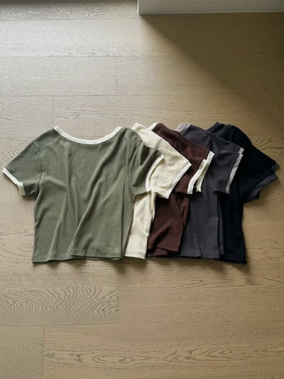 W7成團！《故事家》看著就涼的summer fabric tee19