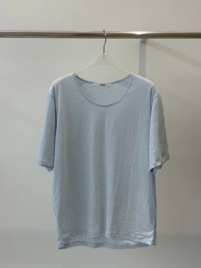 早鳥價開團中！《簡約俐落》六分袖亞麻寬鬆T3