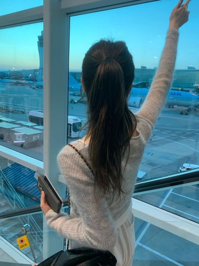 W7成團！《ounce》round jersey 褲 (鬆緊綁帶)4