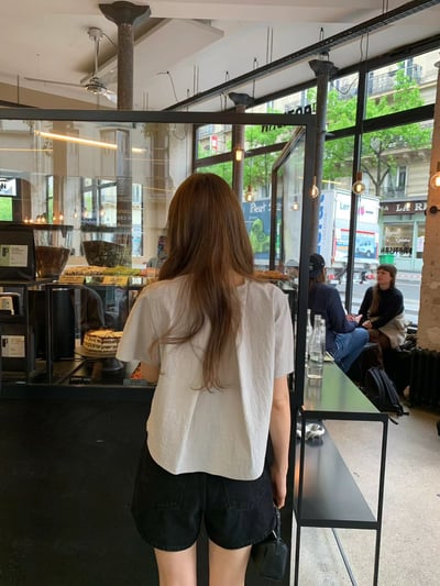 早鳥價開團中！《ounce》寬鬆氣質blouse2