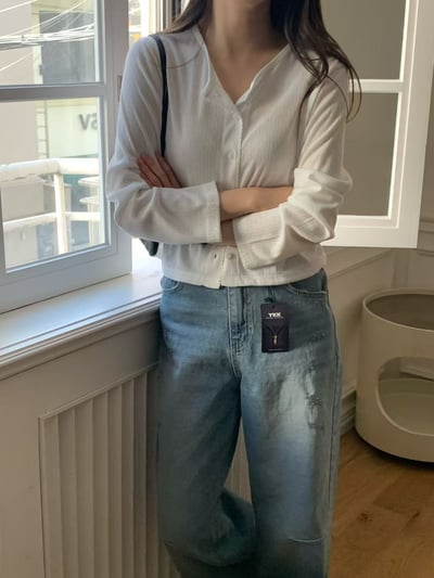 W6成團！《花語家》漂亮壓紋排扣cdg18