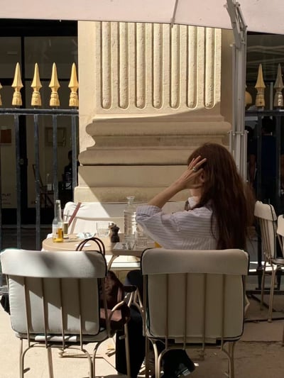 《ounce》落肩條紋襯衫3