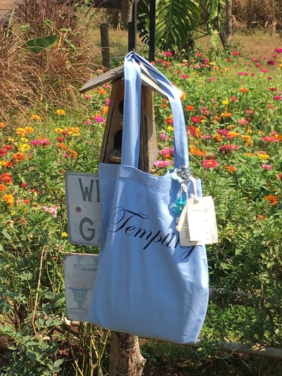 W7成團！《春日配件》春天的棉布袋(推army寶拉紫)4