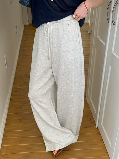 W7成團！《可愛甜美》夏天熱銷氨銅絲經典顯瘦直線褲5