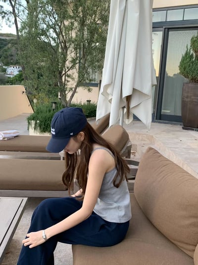 last 1早鳥價！《ounce》花邊蕾絲肩帶背心4