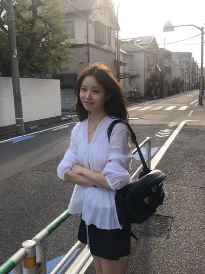 W7成團！《ounce》黑白寬短褲14