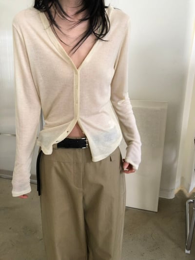 W5成團！《l&k》直紋斜排扣cd (onni推pink & sky)2