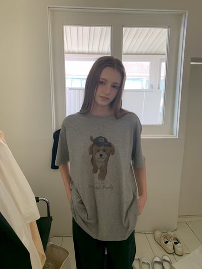 早鳥價開團中！《貓貓狗狗》棒球帽可愛狗狗T2