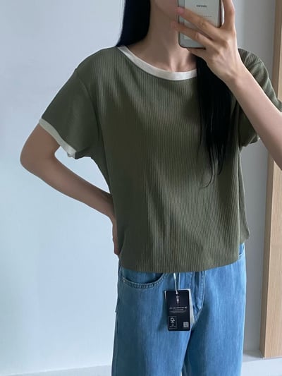 W7成團！《故事家》看著就涼的summer fabric tee15