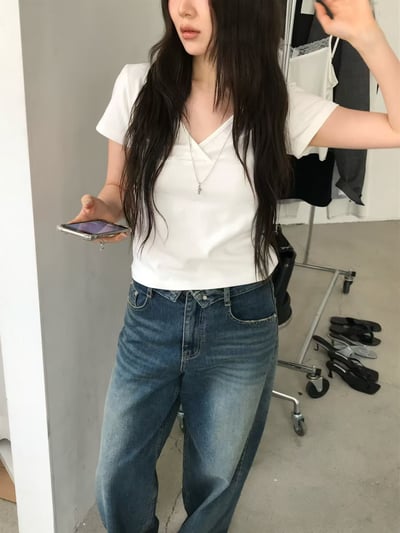 W7成團！《26春夏爆紅設計師》cross T shirt9