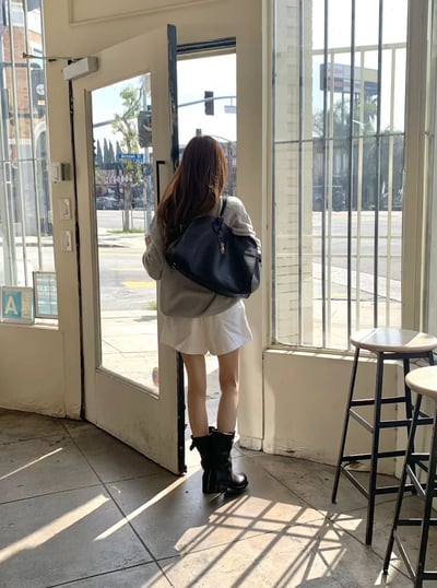 W7成團！《ounce》黑白寬短褲7