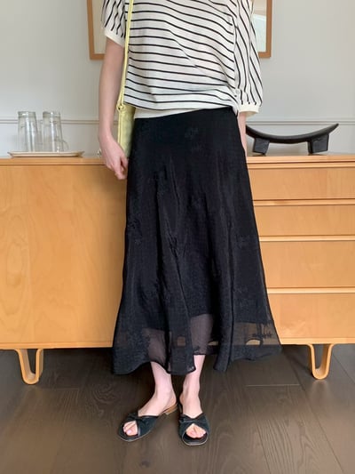 早鳥價開團中！《可愛甜美》飄逸花朵美裙4