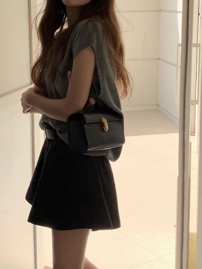 《ounce》寬肩knit vest9