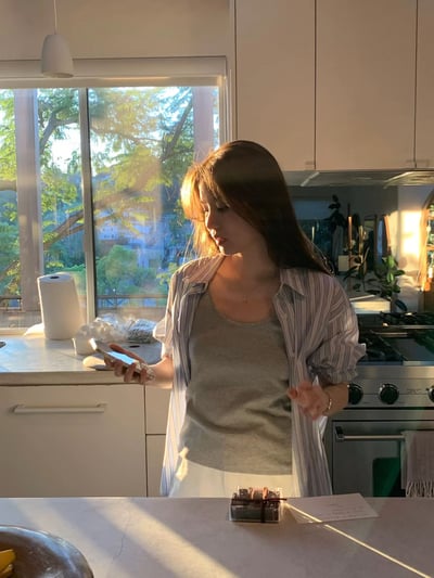 last 1早鳥價！《ounce》天空色直紋襯衫16