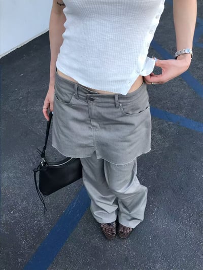 W7成團！《夏日單品》側開釦顯身材短T9