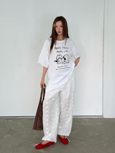 last 1早鳥價！《貓貓狗狗》貓狗和平種樹救地球T4