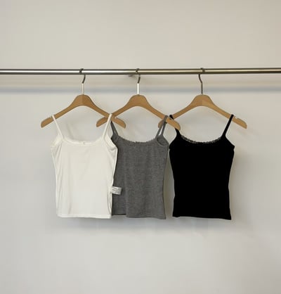 W9成團！《bra top》蕾絲排釦款3