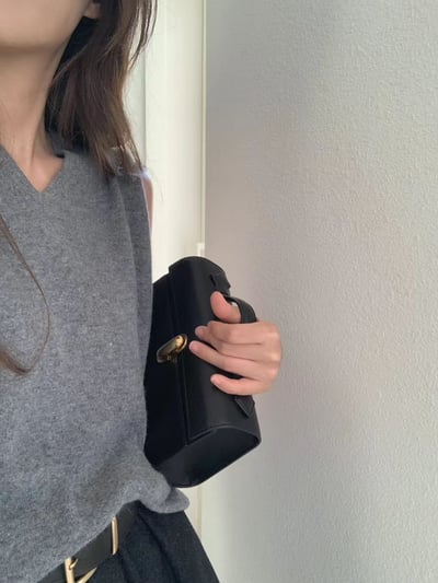 《ounce》寬肩knit vest7