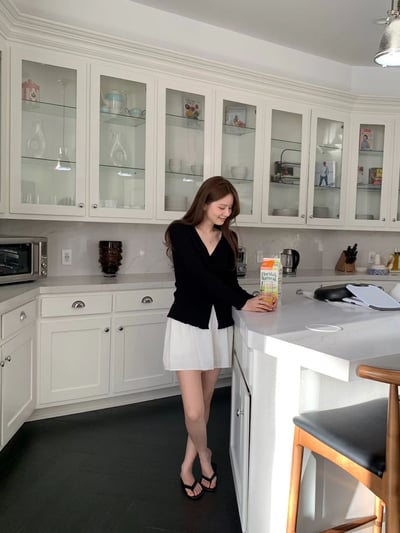 W6成團！《ounce》綁帶ribbon短褲(有內裡)22