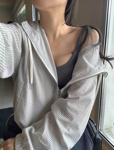 開團中早鳥價！《小清新》和sana一起穿海軍藍細條紋jp22