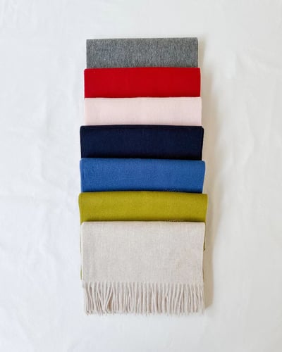 橄欖現貨！《ounce配件/推橄欖色》soft wool 圍巾4