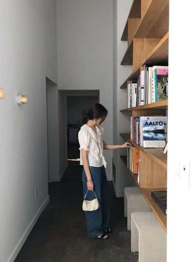 W6成團！《ounce》本周最推lace荷葉邊花苞袖襯衫15