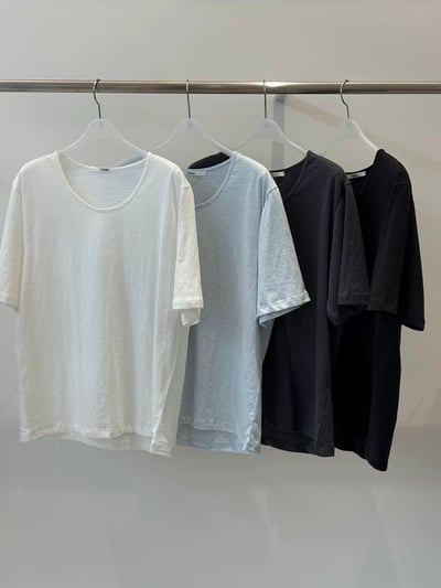 早鳥價開團中！《簡約俐落》六分袖亞麻寬鬆T1