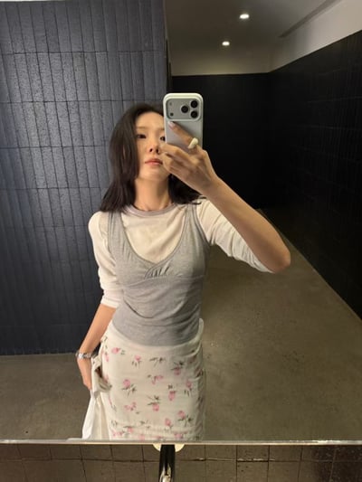 last 1早鳥價！《小資湊免運》寬肩帶蕾絲交叉背心5