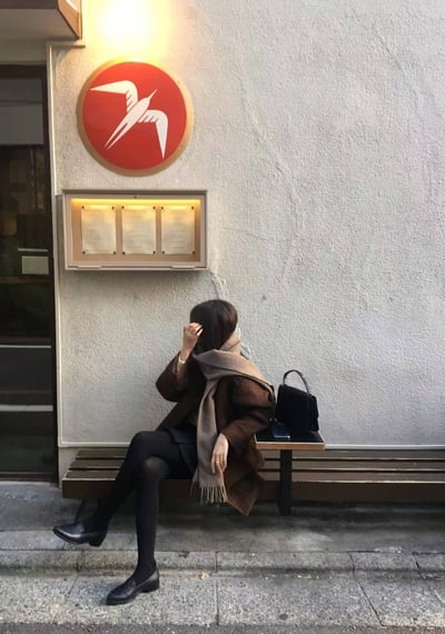 咖現貨特價！《質感onni》78公分衣長羊毛大衣3