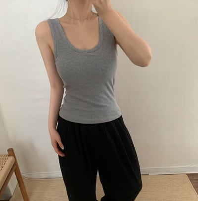 早鳥價開團中！《bra top》U領安全感款4