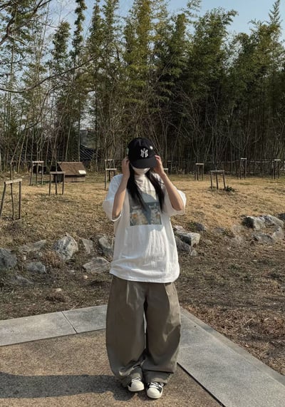 W7成團！《夏日T shirt》啤酒貓咪 tee9