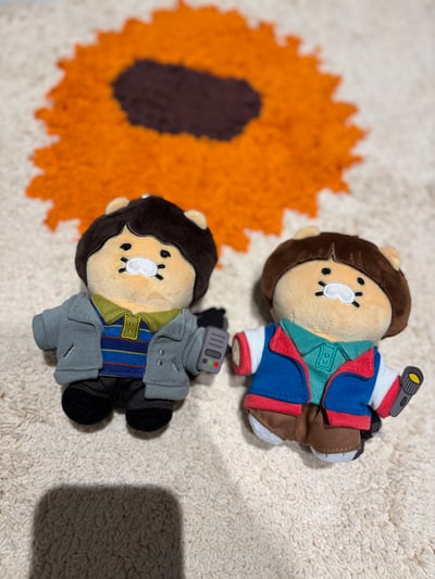 《怪奇物語》kaokao friend聯名商品 (春植)7