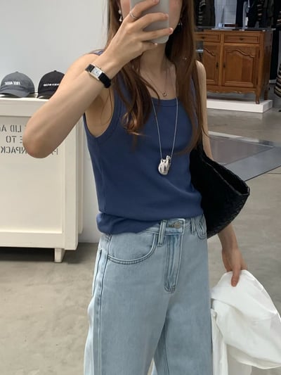 W6成團！《ounce》細直坑紋背心8