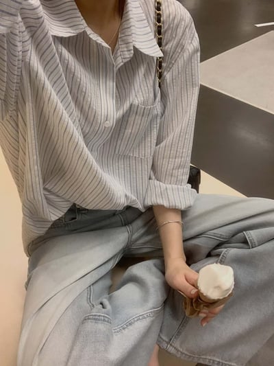 W5成團！《d家》深淺有尺寸寬牛褲15