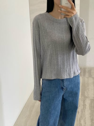 年前就成團！《故事家》立體直紋打底上衣3