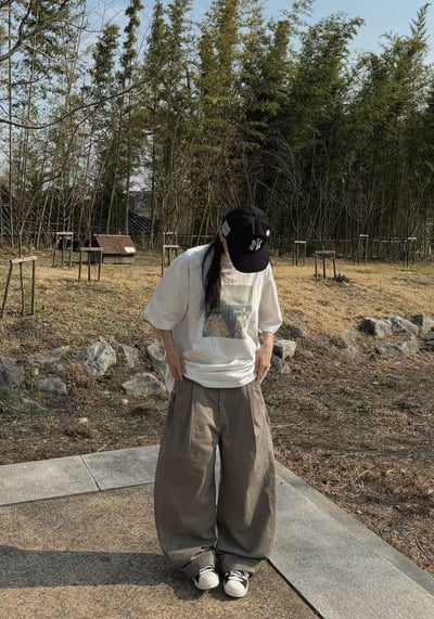 W7成團！《夏日T shirt》啤酒貓咪 tee6