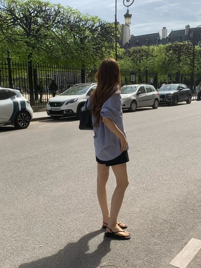 早鳥價開團中！《ounce》26春夏第一件粉色直紋襯衫11