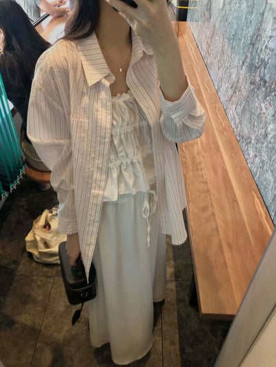 W5成團！《d家》蛋糕背心(細肩可調)5