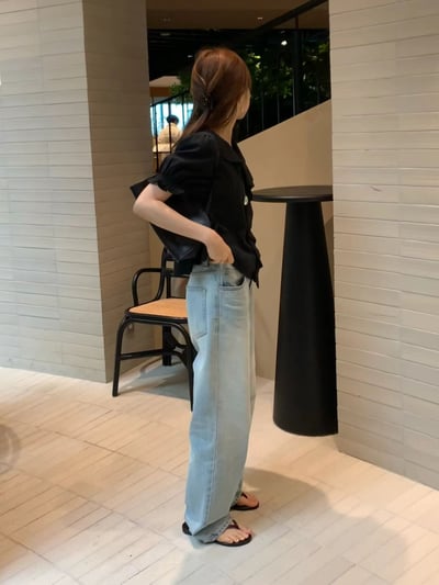 W6成團！《ounce》本周最推lace荷葉邊花苞袖襯衫4