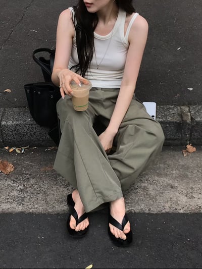 W7成團！《26春夏爆紅設計師》雙帶造型背心4