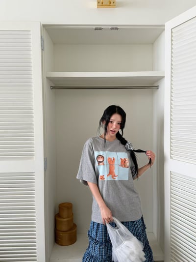 早鳥價開團中！《狗狗貓貓》hide and seek貓貓踢2