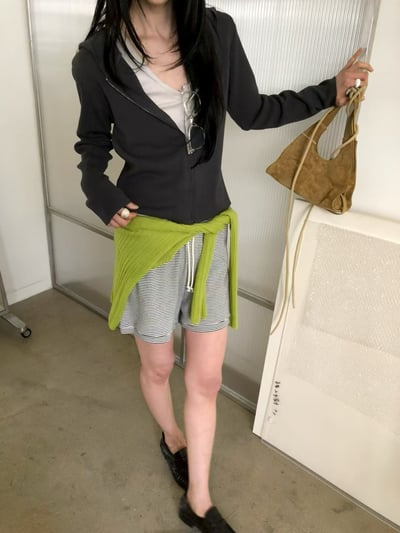 開團中早鳥價！《L&K》hoodie zip-up外套17