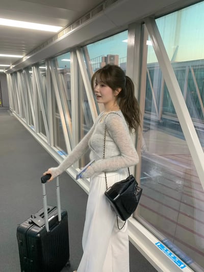 W7成團！《ounce》round jersey 褲 (鬆緊綁帶)3