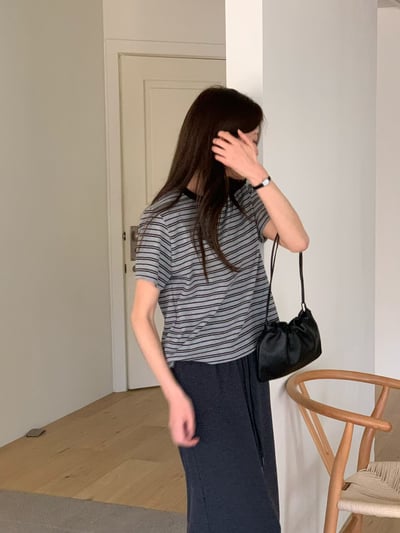 W6成團！《花語家》超Q彈條紋T回歸!(推新色高級gray)5