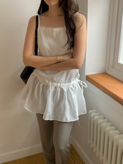 早鳥價開團中！《可愛甜美》碎花下擺不俗氣襯裙ops1